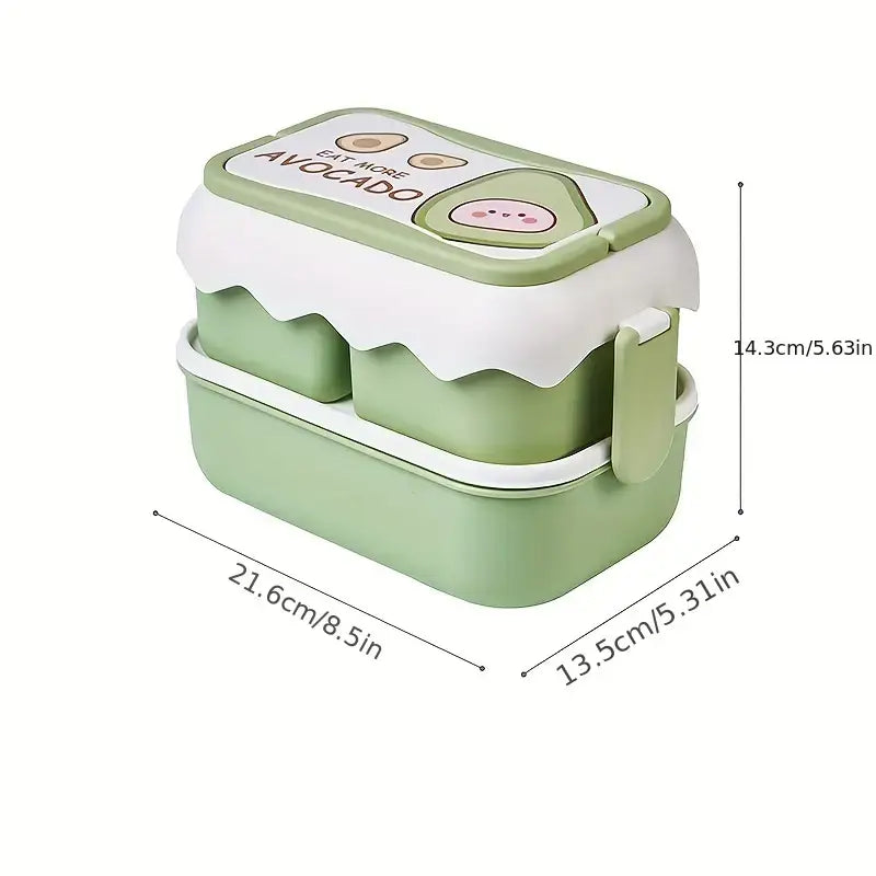 Kawaii Fruits Bento Lunch Box