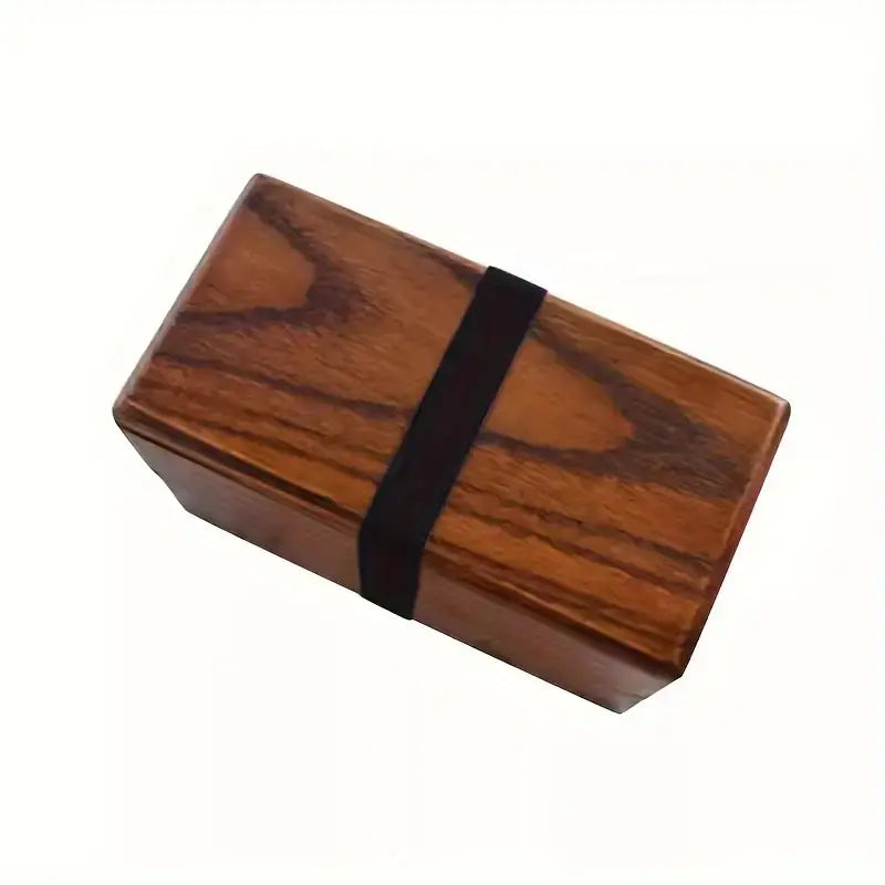 Wooden Rectangle Bento Box