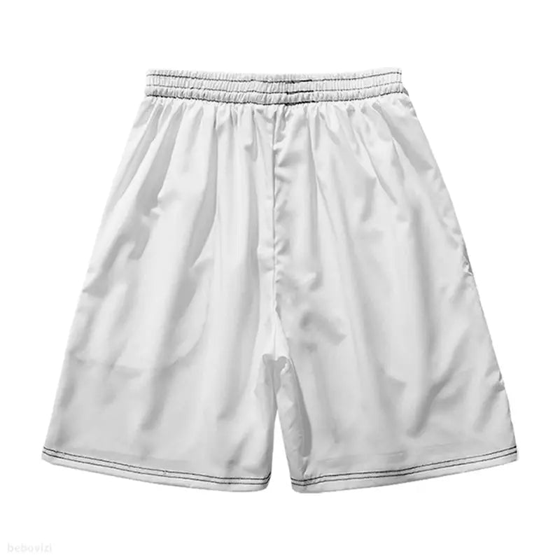 Black Dragon White Shorts
