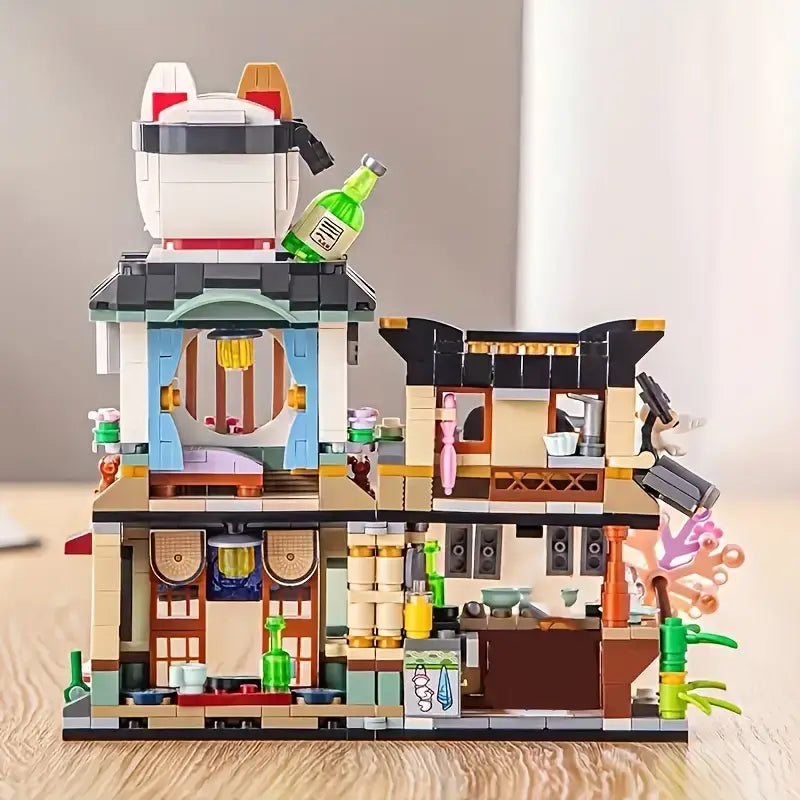 Neko Izakaya Building Blocks