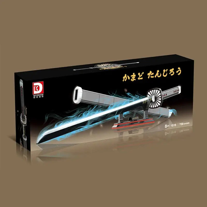 Tanjiro Kamado Sword Building Blocks