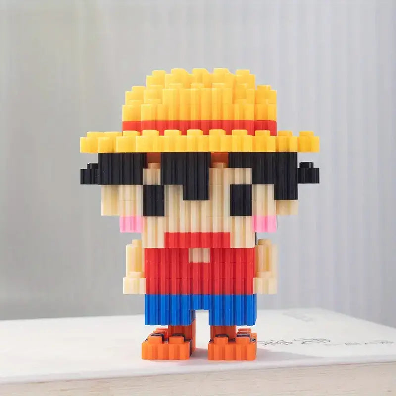 Straw Hat King Building Blocks