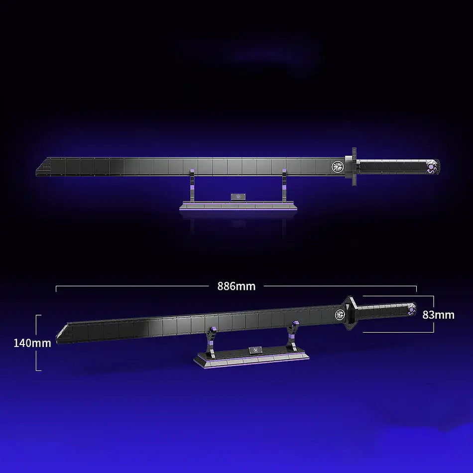 Scissor Seven Sword Glow Building Blocks