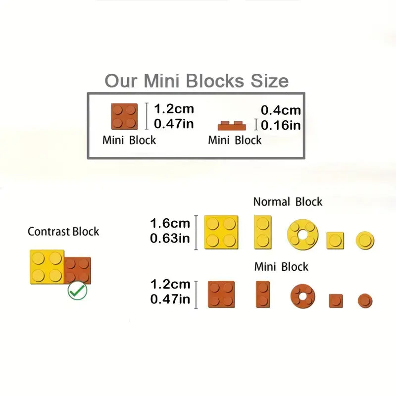 Matcha Tea Shop Building Blocks