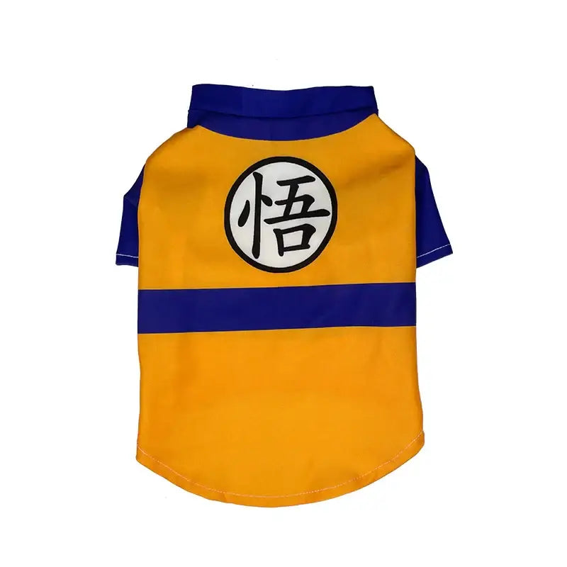 Goku Cat Costume