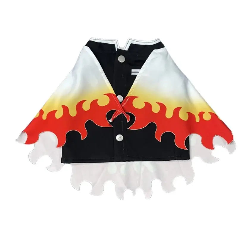 Rengoku Cat Cloak