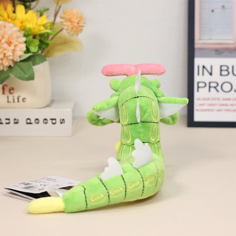 Caterpie Gyarados Plush back view
