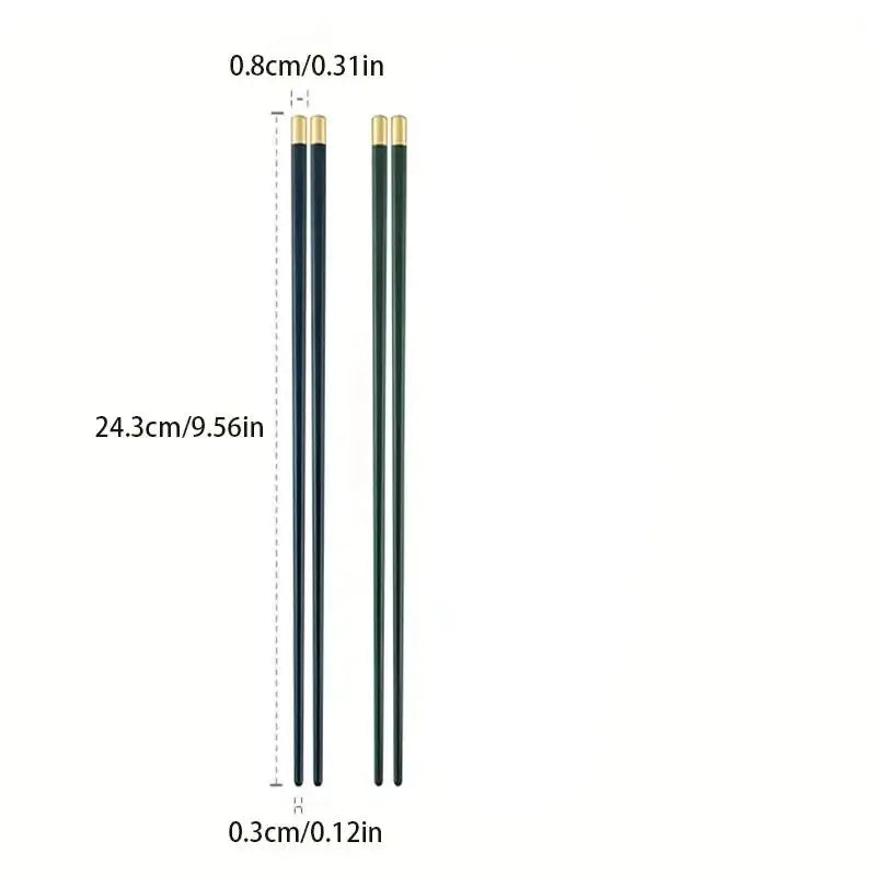 Forest Green Chopsticks Set