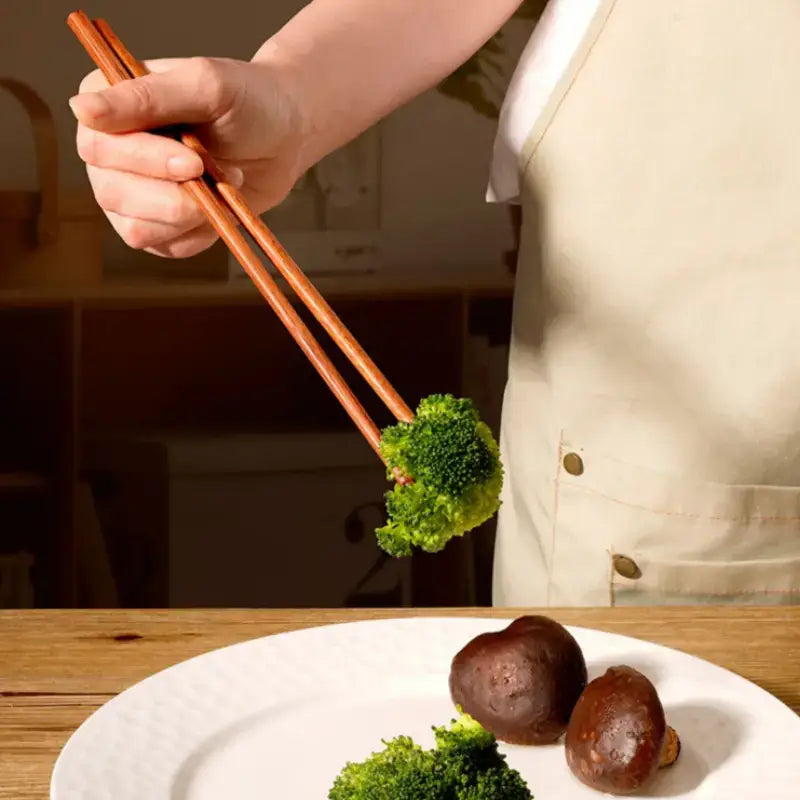 Natural Wood Chopsticks Set