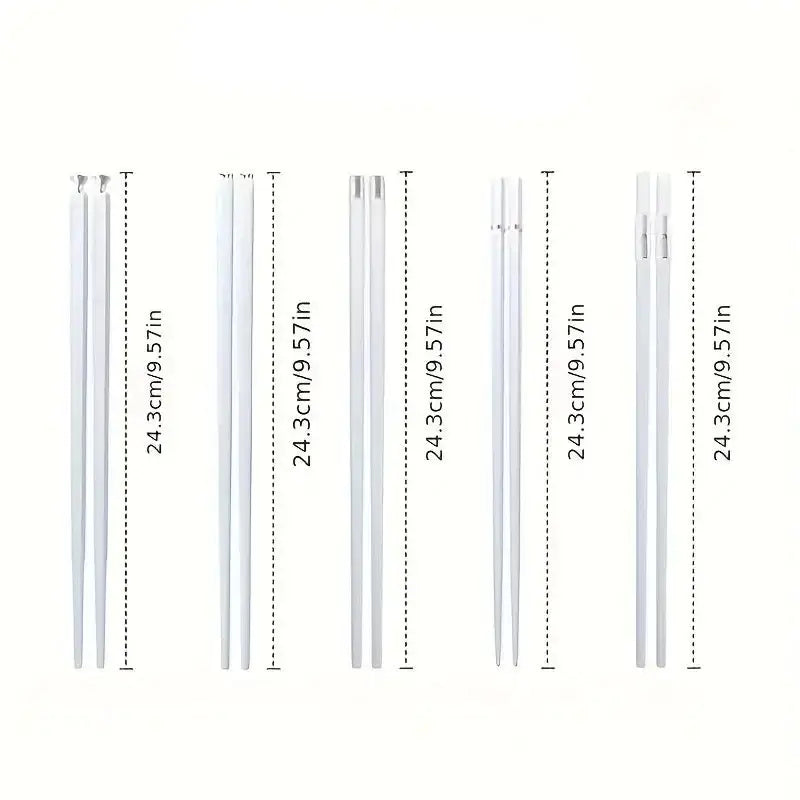 Angel White Chopsticks Set