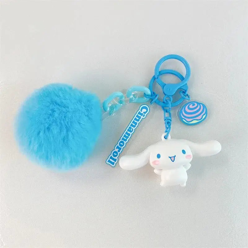 Cinnamoroll Keychain
