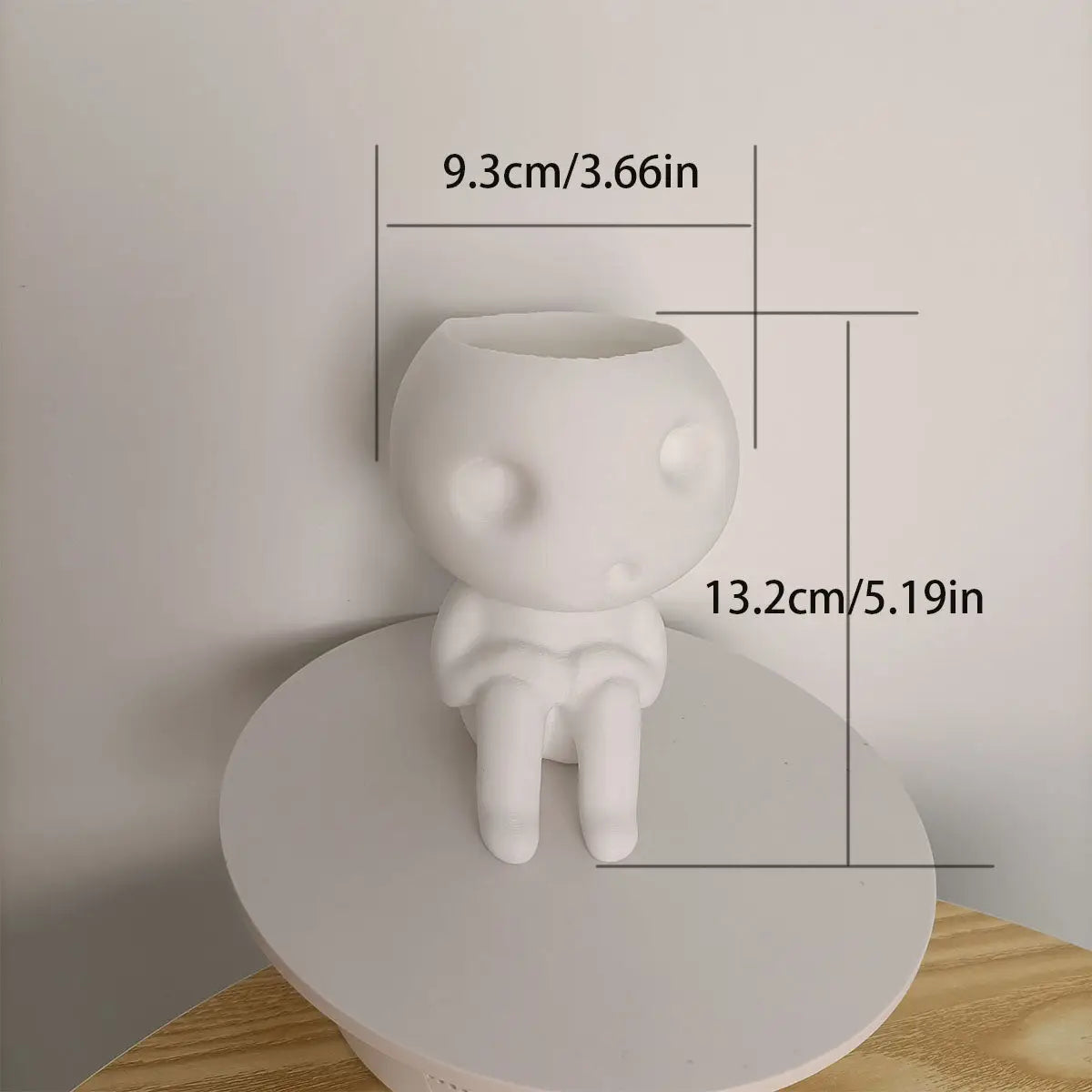 Cute Kodama Plant Pot