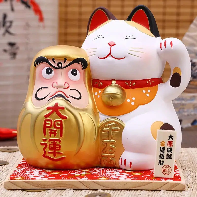 Japanese online cat figurine