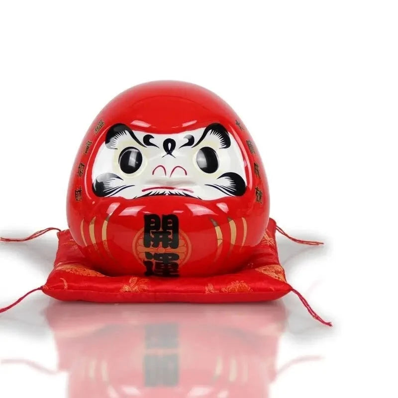 Red Daruma Doll