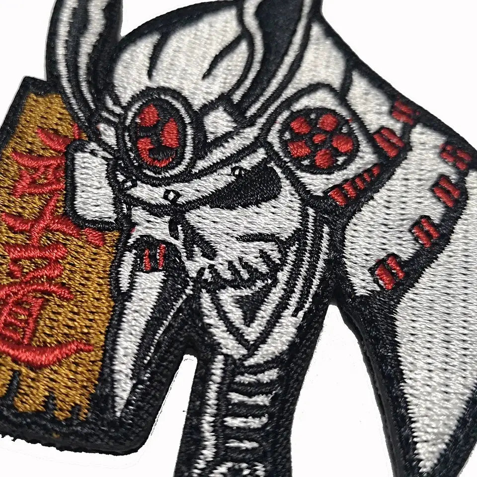 Death Samurai Patch