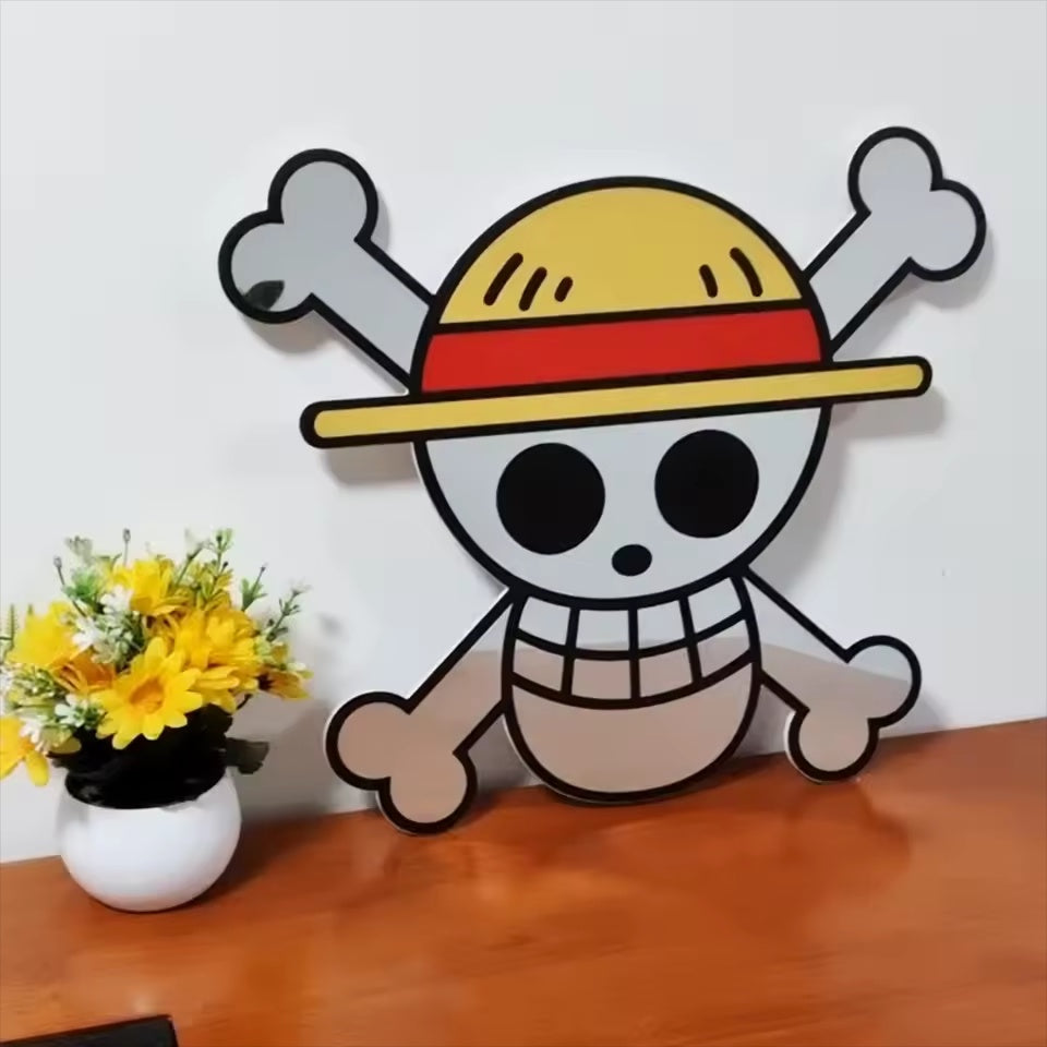 Straw Hat Pirates Mirror