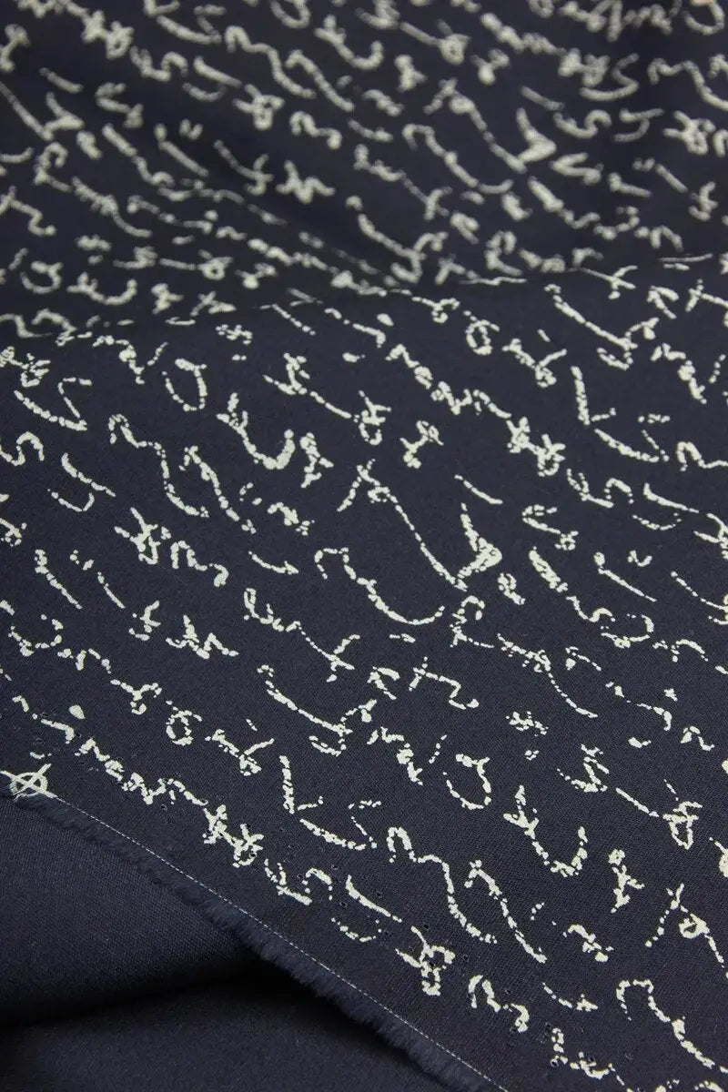 Traditional Inscriptions Pattern Furoshiki