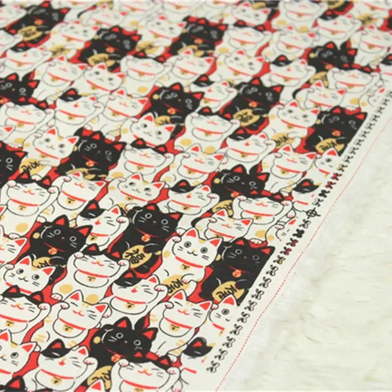 Lucky Cats Furoshiki