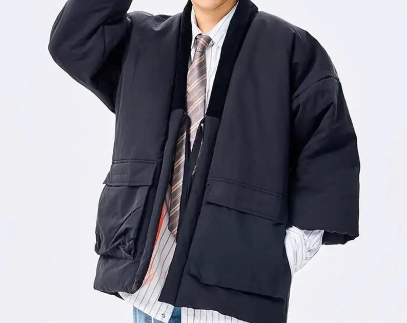 Men’s Black Hanten Jacket