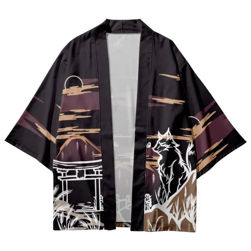 Torii Gate Fox Haori
