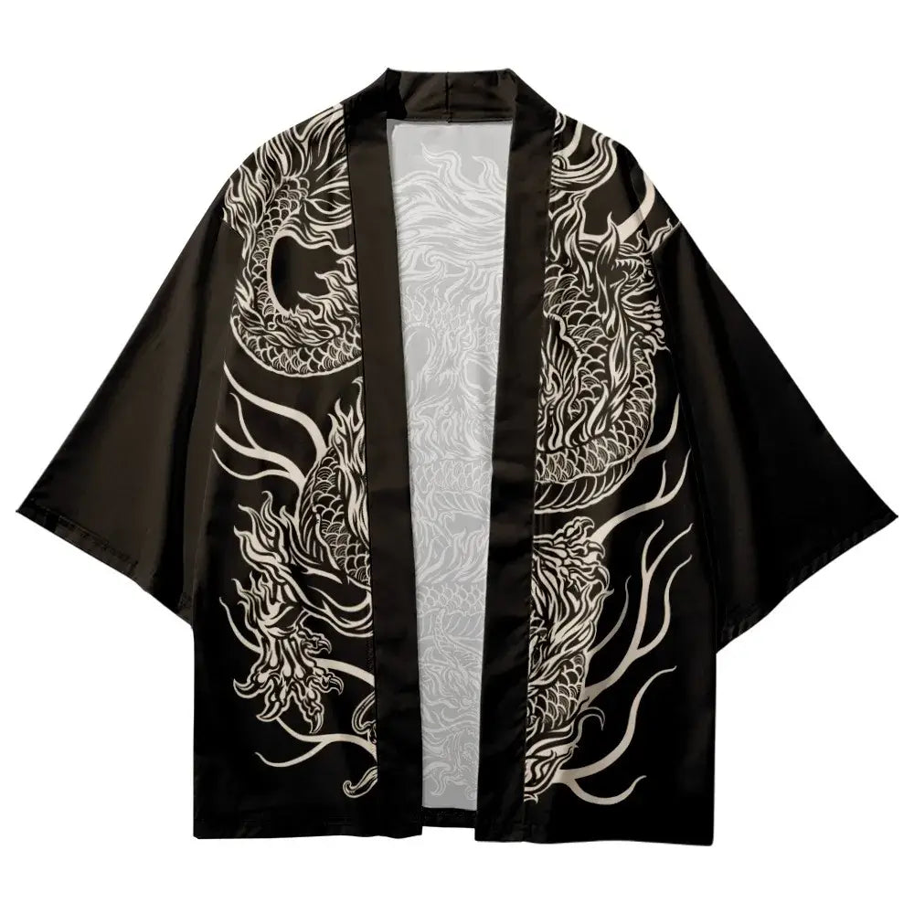 Flaming Dragon Haori