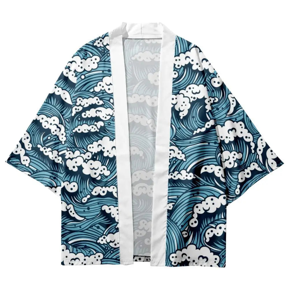 Japanese Waves Haori