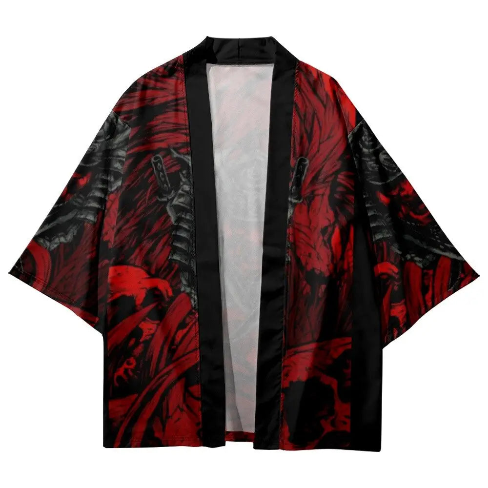 Red Samurai Haori