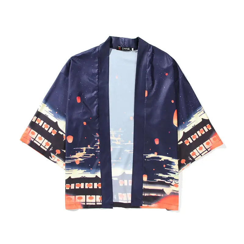 Sky Lantern Festival Haori