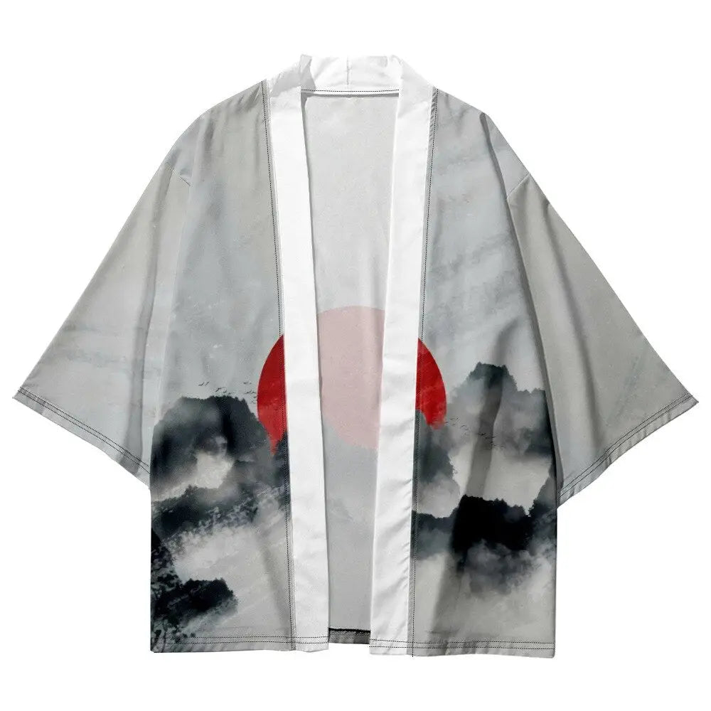 Japanese Sun Haori