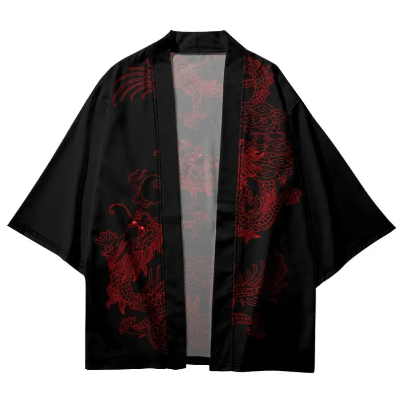 Red Dragons Haori