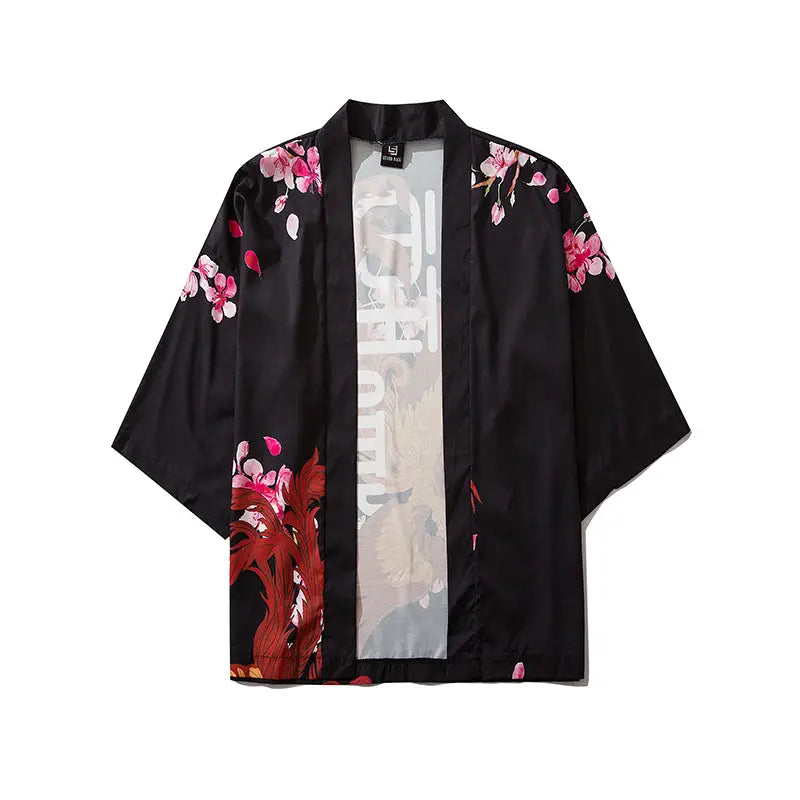Red Phoenix Sakura Haori