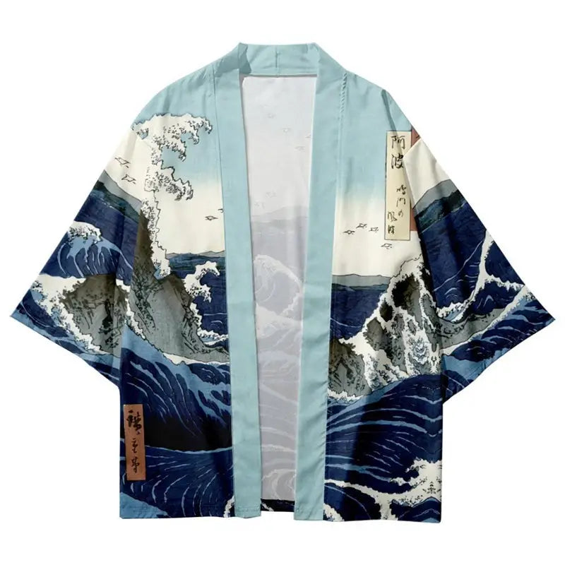 Kanagawa Wave Haori