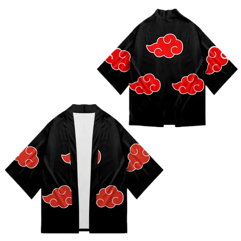 Akatsuki Cloud Haori