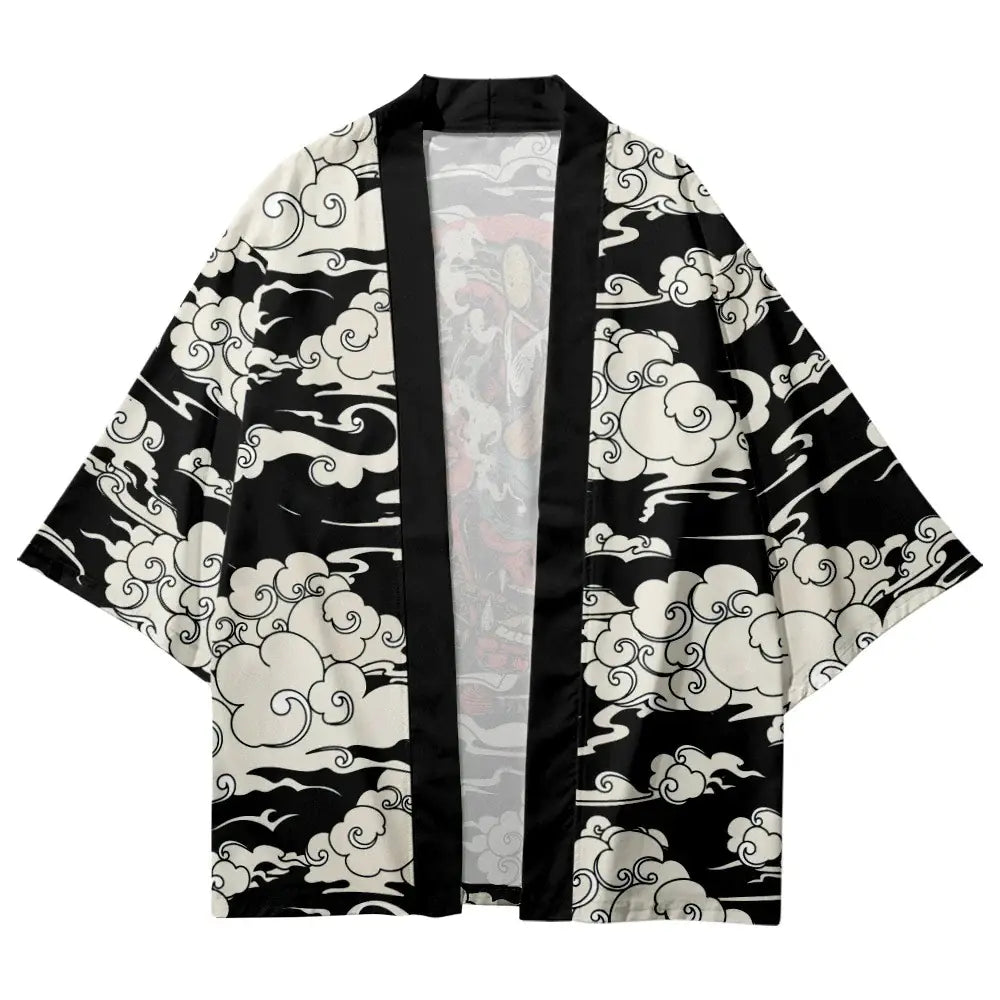 Oni Demon Clouds Haori