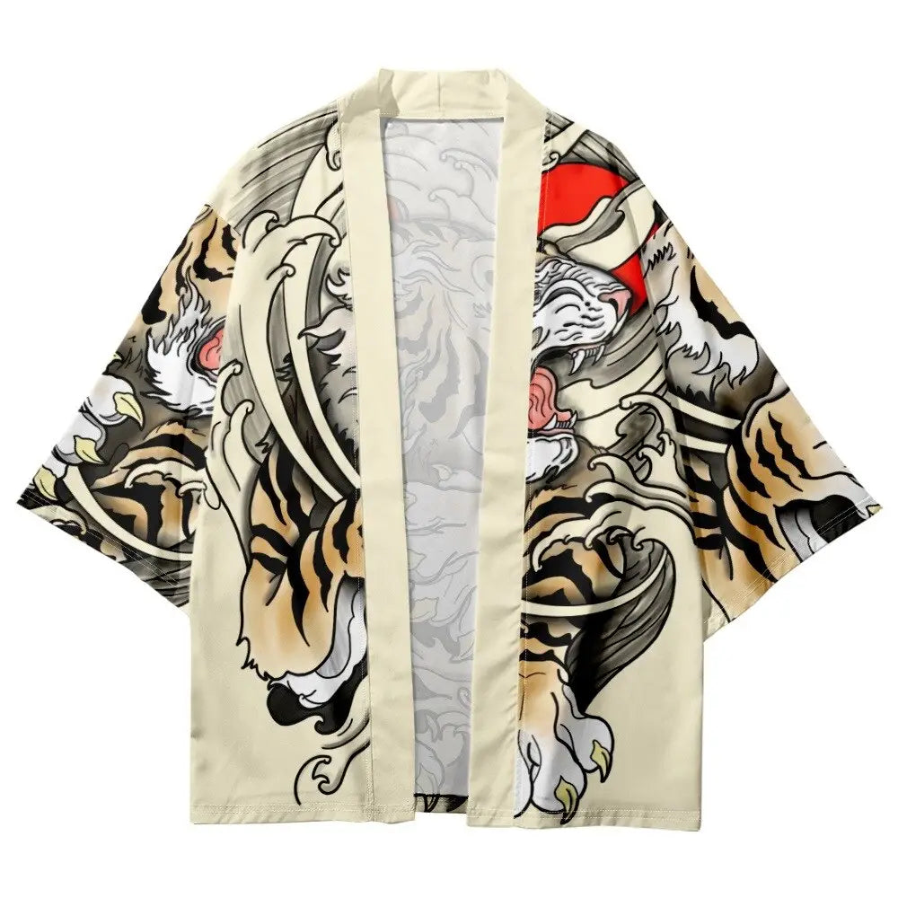 Japanese Tiger Haori
