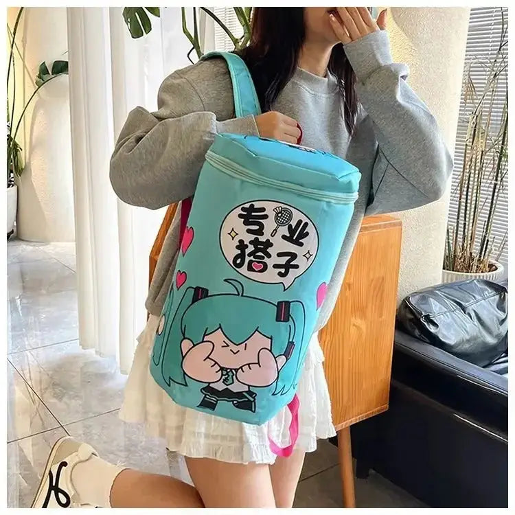 Hatsune Miku Retro 3D Backpack – 🈹 JAPAN BOX
