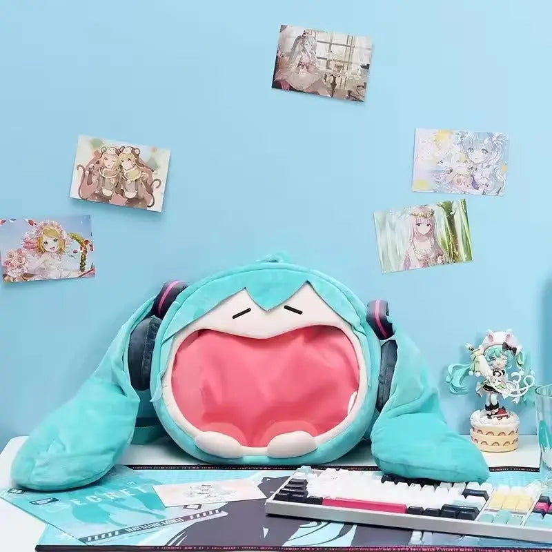 Hatsune Miku Face Plush Backpack – 🈹 JAPAN BOX