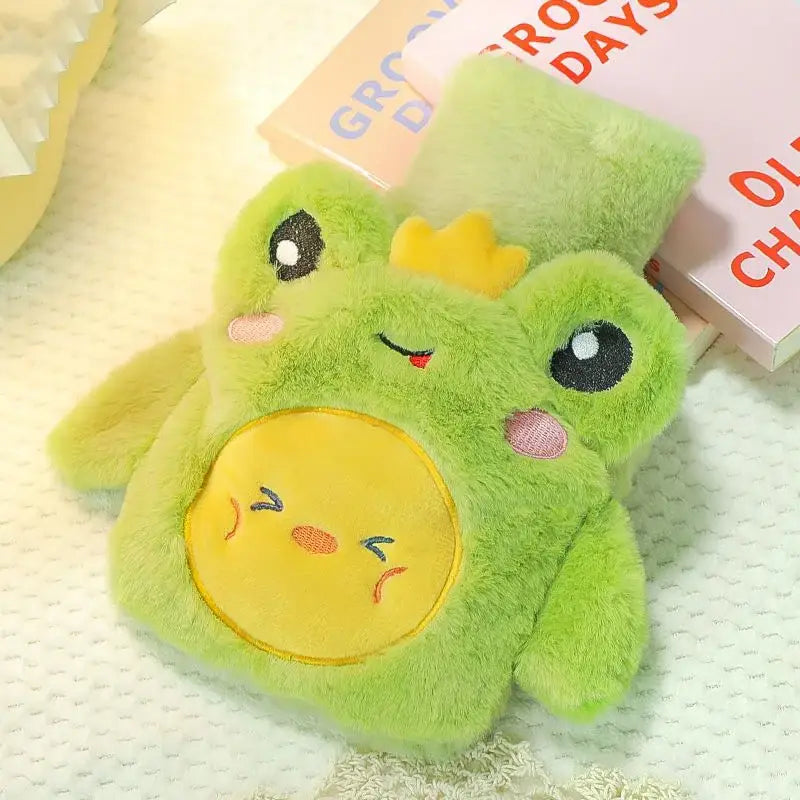 Cute Frog Hot Water Bottle