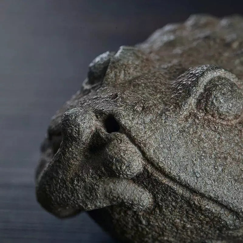 Smoking Toad Incense Burner