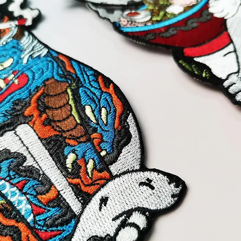 Irezumi Tattoo Cats Patch Set