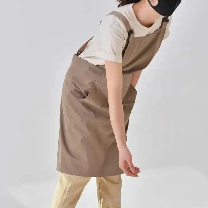 Cool Brown Japanese Apron