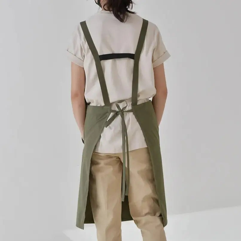 Cool Green Japanese Apron