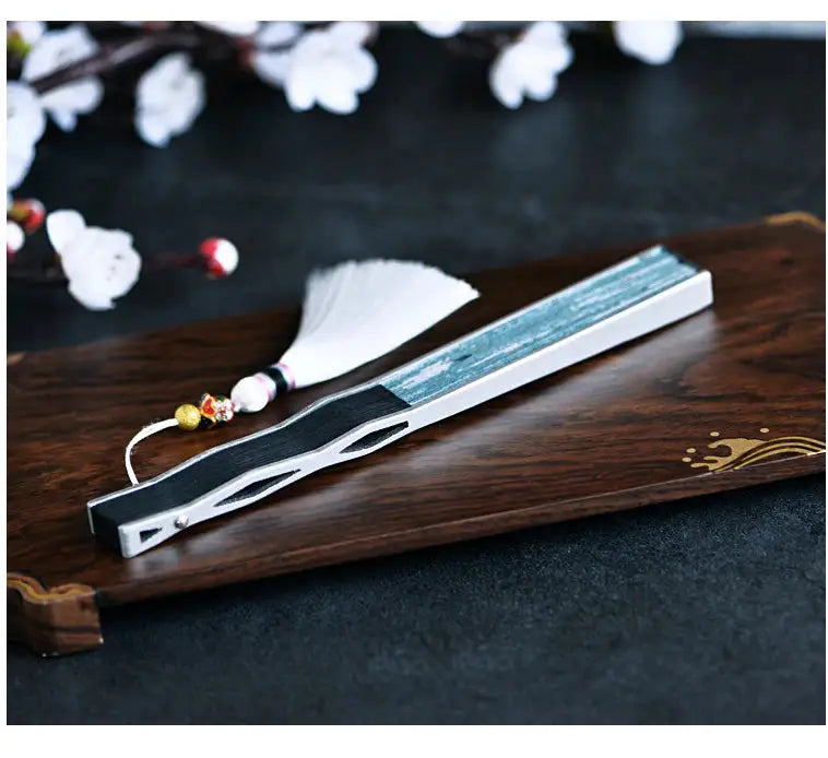 Japanese Crane Birds Hand Fan