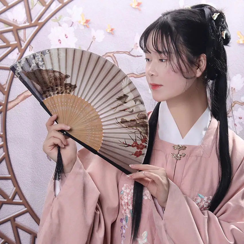 Traditional Japanese Hand Fan