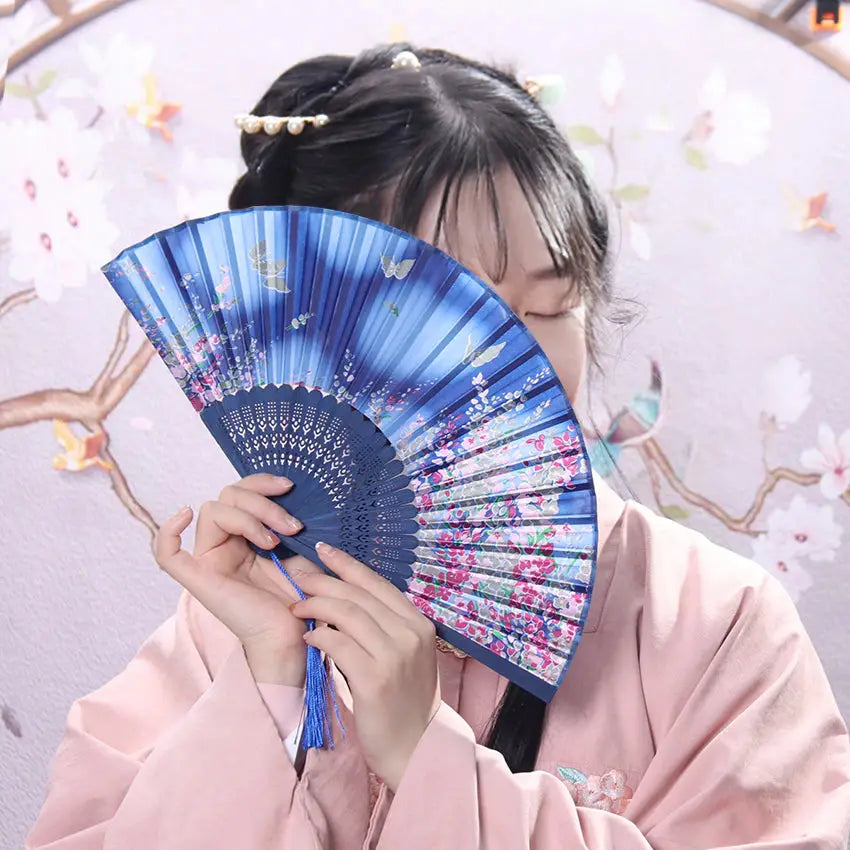 Majestic Butterfly Hand Fan