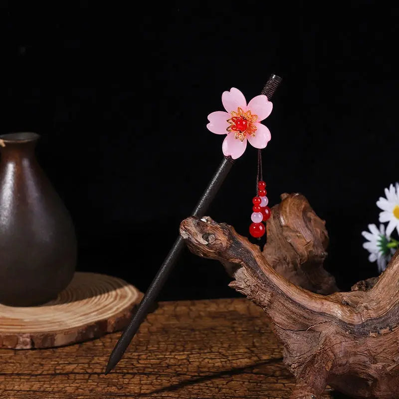 Sakura Flower Hair Pin