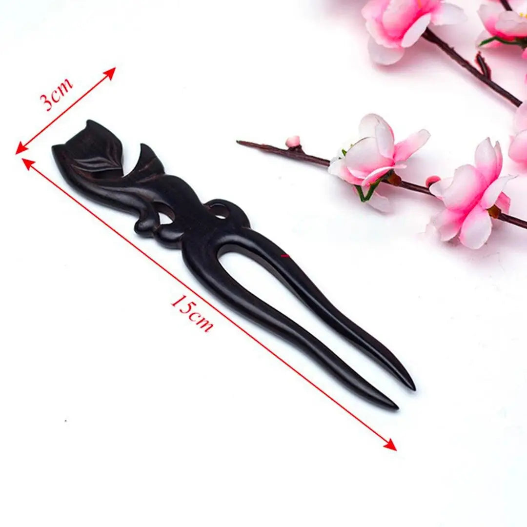 Japanese Fox Hair Pin