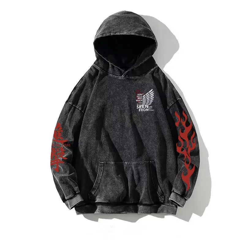 Doomsday Titan Irezumi Hoodie