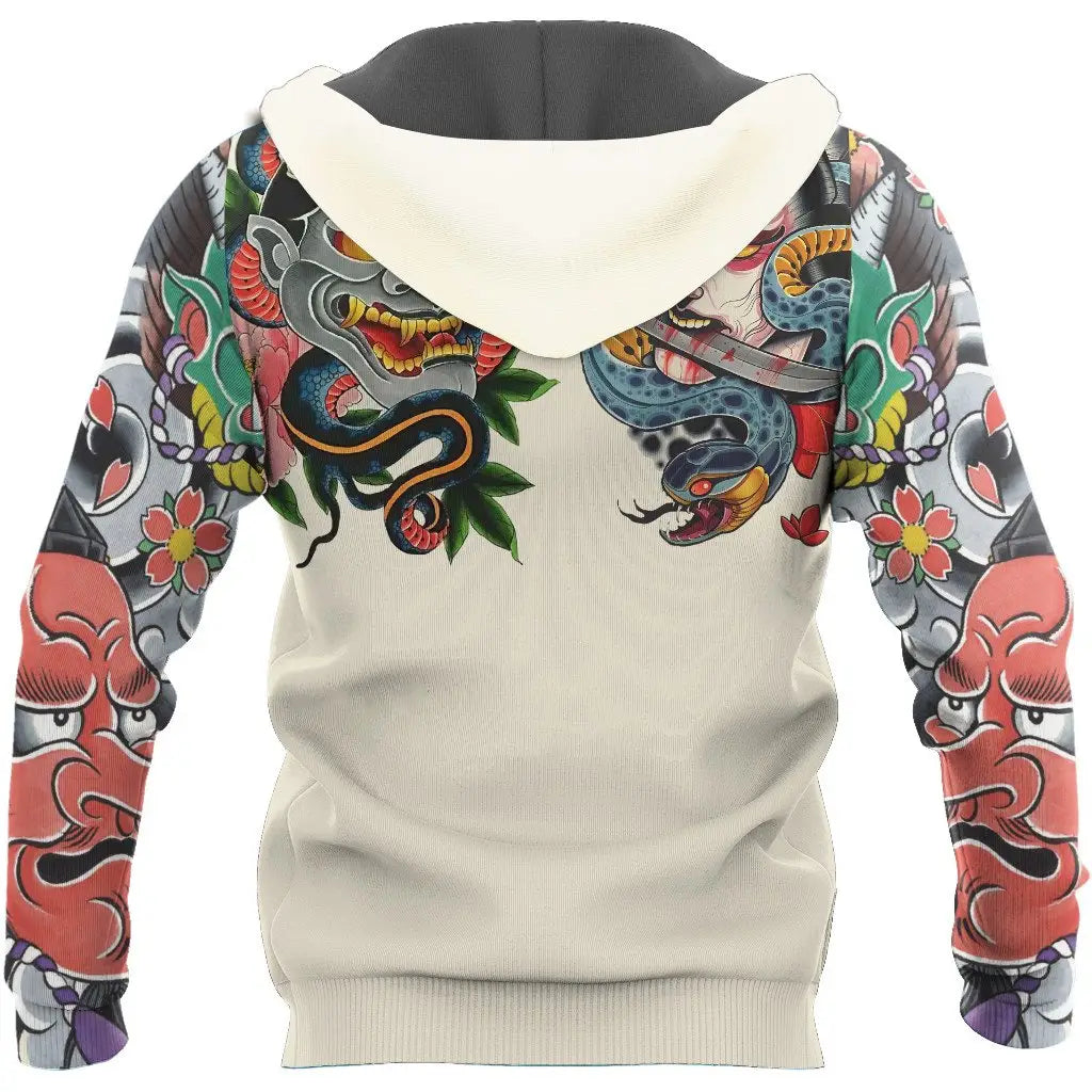 Mythical Ink Irezumi Hoodie