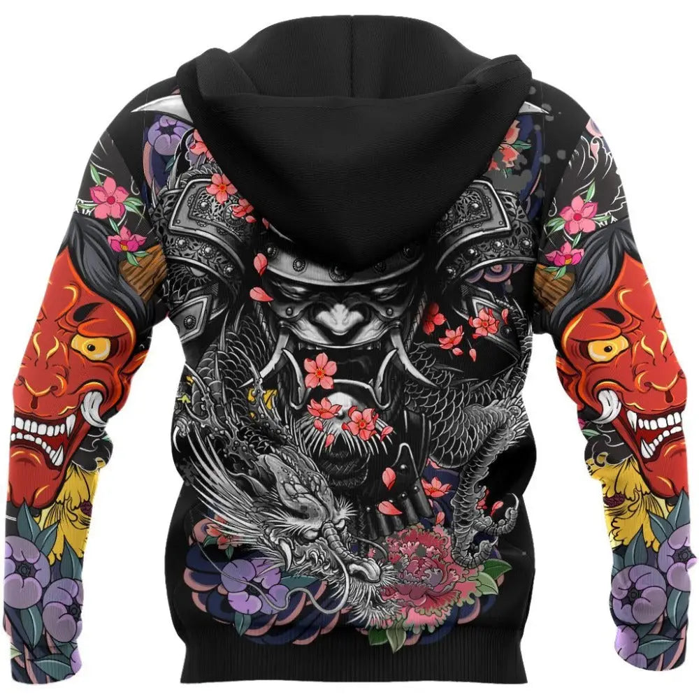 Dragon Whisperer Irezumi Hoodie